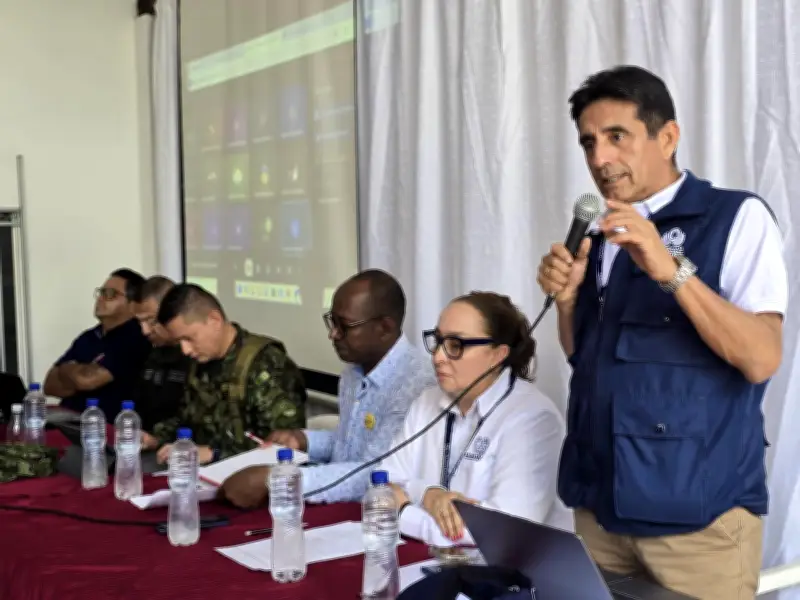 Autoridades fortalecen garantías electorales en El Patía, Cauca para comicios transparentes