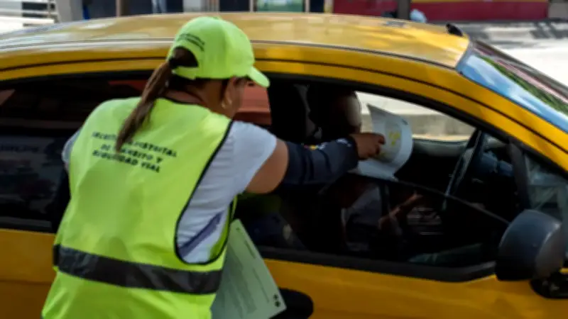 Autoridades intensifican controles en Barranquilla por abusos en tarifas de taxis previo al Carnaval