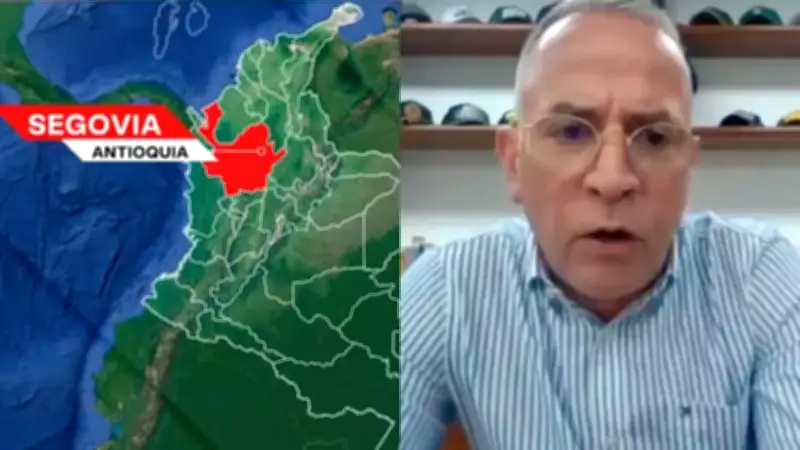 Autoridades revelan hipótesis tras ataque con dron en Segovia y alertan sobre crisis de seguridad en Antioquia