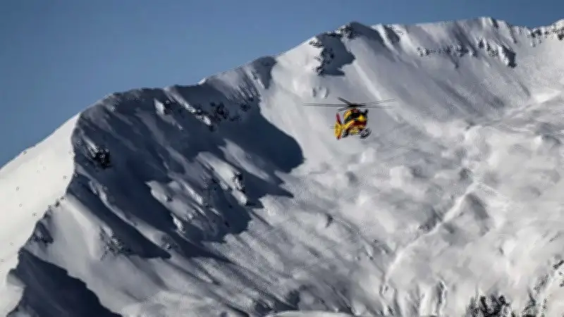 Avalancha en Italia deja un fallecido y dos heridos graves en dramático suceso