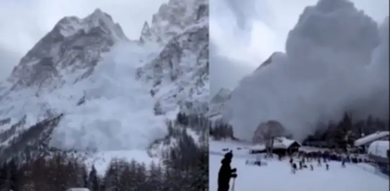 Avalanchas mortales en los Alpes: cinco esquiadores fallecen en Francia y emergencia persiste en Italia