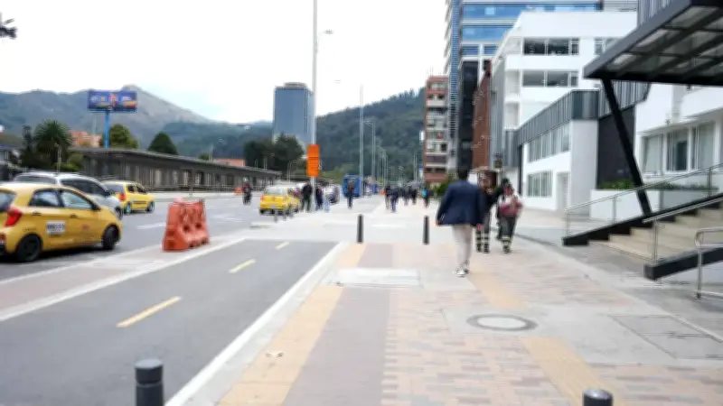 Avance del 80% en obra de Avenida 68 en Bogotá: entrega prevista para 2026