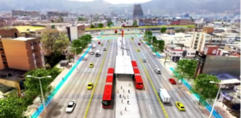 Avenida 68 en Bogotá: Megaobras que se entregarán en primer semestre de 2026