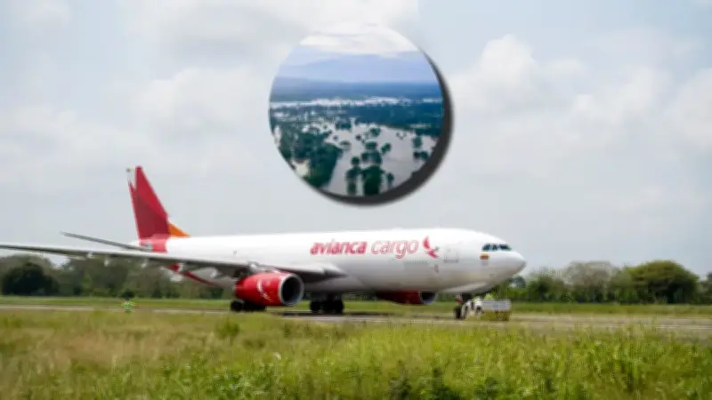 Avianca despliega ayuda humanitaria de más de 20 toneladas para damnificados por inundaciones en Córdoba