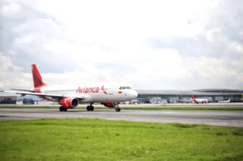 Avianca reanuda vuelos Bogotá-Caracas tras suspensión por alerta aérea de EE.UU.