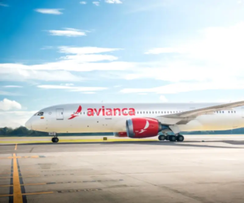 Avianca transportó más de 17 millones de viajeros internacionales a Colombia en tres años