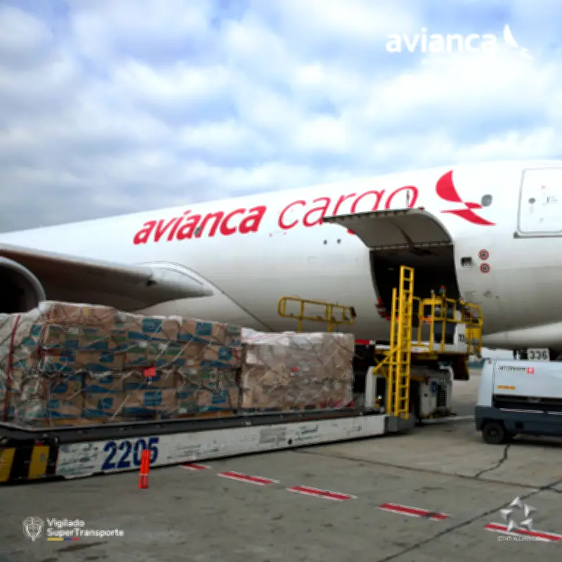 Avianca transporta más de 20 toneladas de ayuda humanitaria a Córdoba por inundaciones