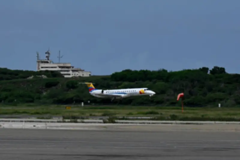 Avión de Satena aborta aterrizaje en Providencia por fuertes vientos del frente frío