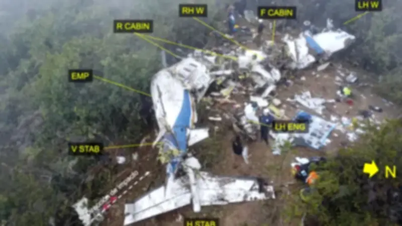 Avión de Satena se estrella en Norte de Santander: 15 fallecidos en accidente aéreo