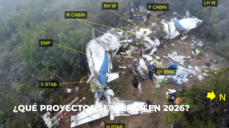 Avión de Satena se estrella en Norte de Santander: 15 fallecidos en impacto contra montaña