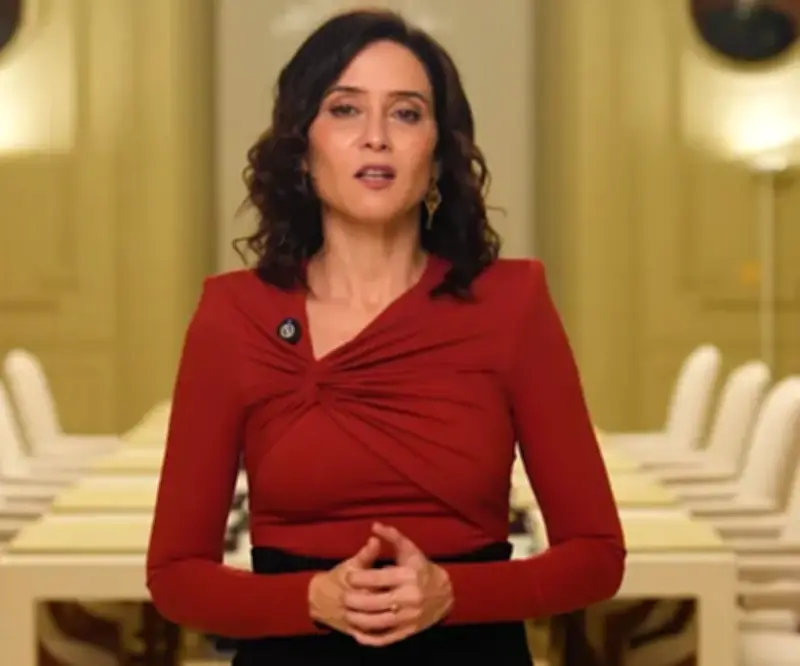 Ayuso concede Medalla Internacional de Madrid a EE.UU. en aniversario 250 de independencia