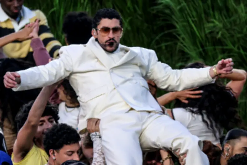 Bad Bunny borra todo su contenido de Instagram tras histórico show en el Super Bowl