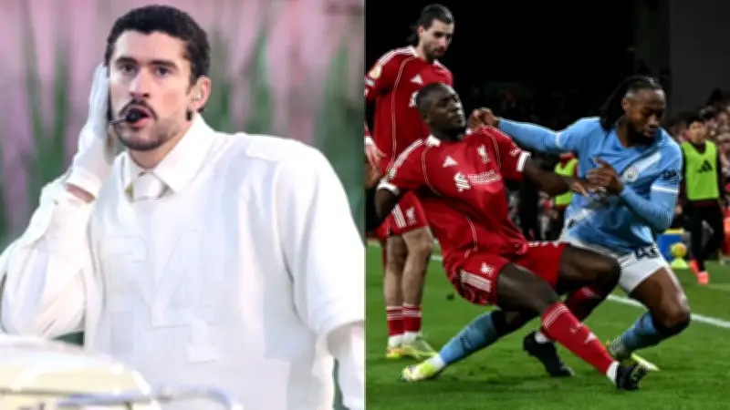 Bad Bunny en el Super Bowl: récord de audiencia pero no supera a la Premier League