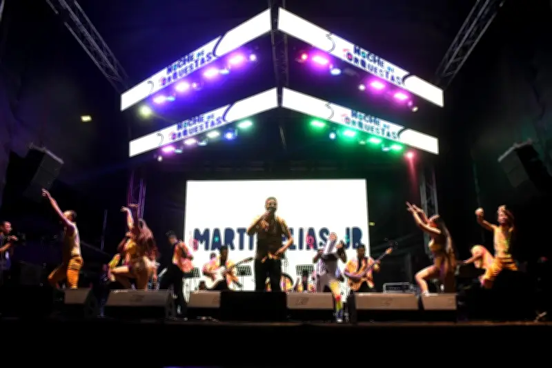 Baila la Calle 2026: Noche de Orquestas despliega talento local en Barranquilla