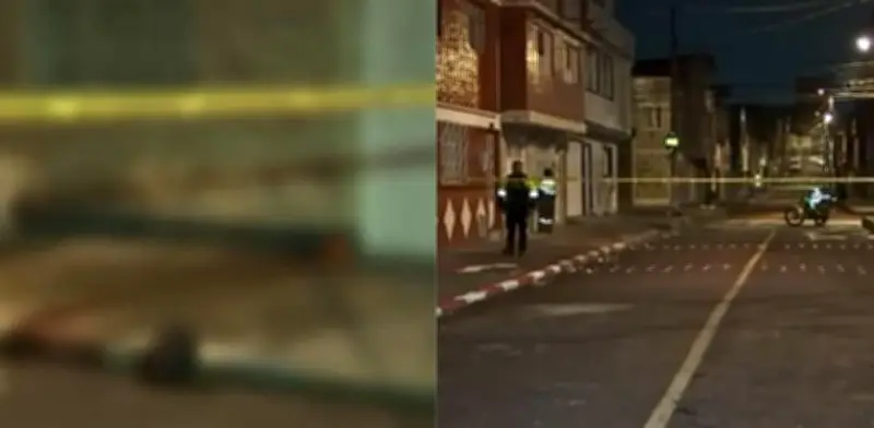 Balacera en Tunjuelito deja un herido: autoridades investigan ataque violento en el sur de Bogotá