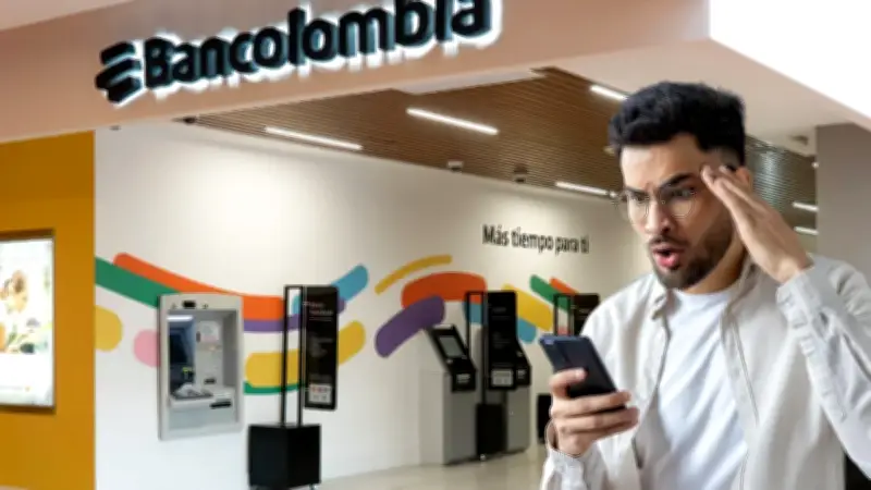 Bancolombia aclara el pago de quincenas tras caída de sus servicios digitales