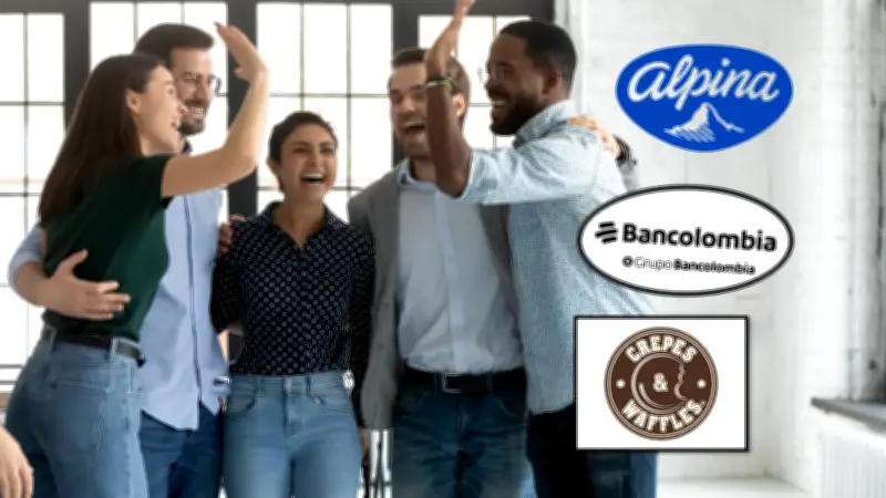 Bancolombia, Alpina y Crepes lideran ranking de empresas más responsables de Colombia