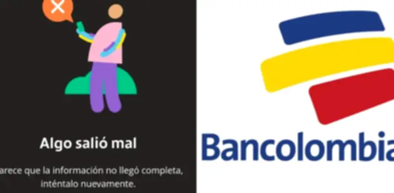 Bancolombia enfrenta fallas tecnológicas tras mantenimiento: servicios parcialmente restablecidos