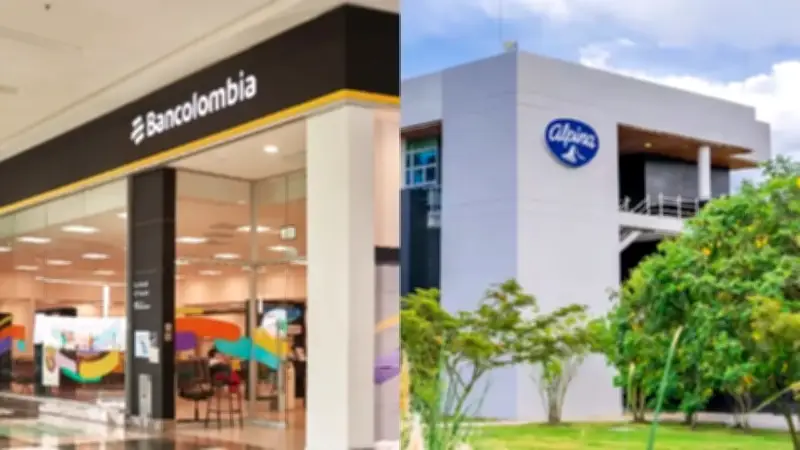 Bancolombia y Alpina lideran ranking de empresas más responsables con sus entornos en Colombia