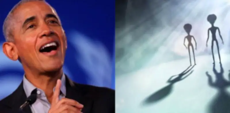 Barack Obama afirma que los extraterrestres son reales y luego se retracta de sus declaraciones