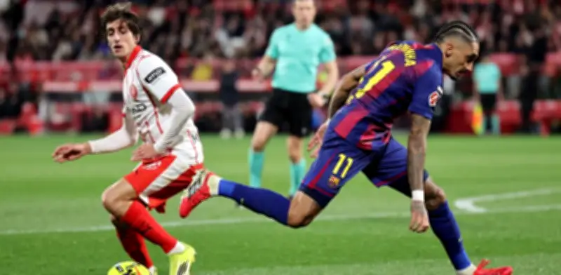 Barcelona cae ante Girona y pierde el liderato de LaLiga a manos del Real Madrid