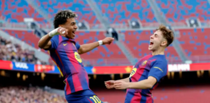 Barcelona golea 4-1 al Villarreal con triplete histórico de Lamine Yamal