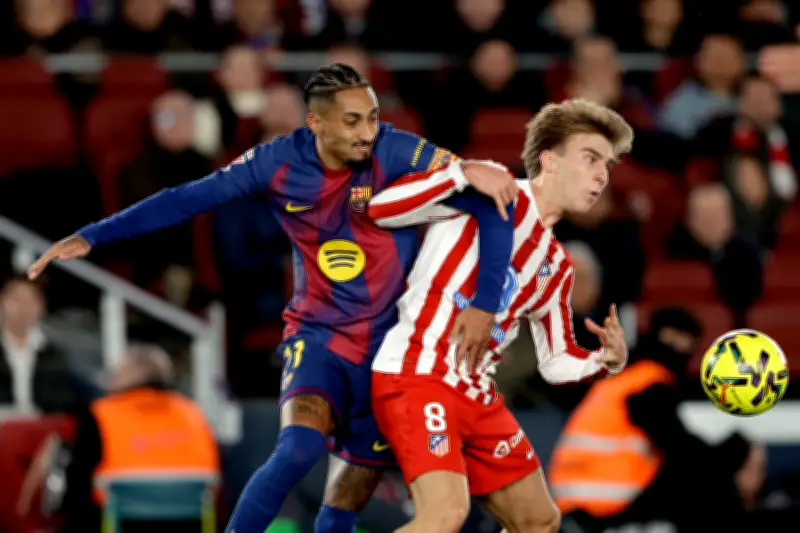 Barcelona sufre dos bajas clave ante Atlético de Madrid en semifinales de Copa del Rey