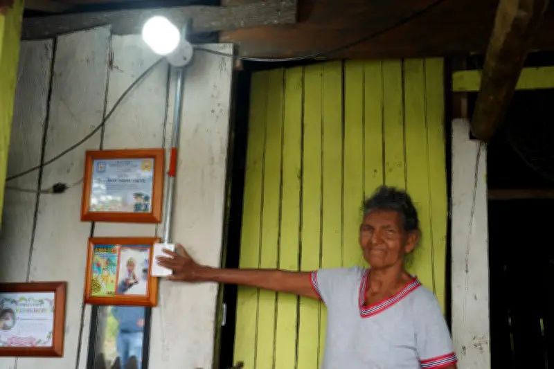 Barrancabermeja ilumina 133 hogares rurales con energía solar en zonas no interconectadas