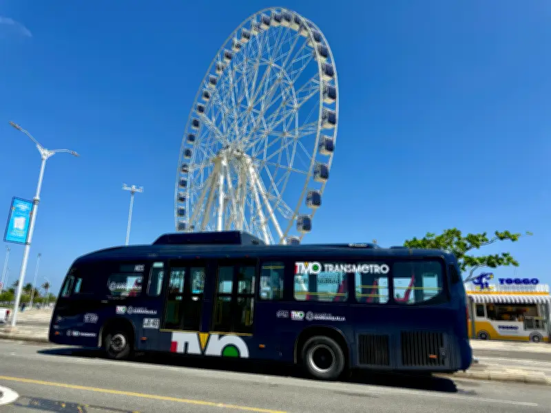 Barranquilla activa 'Ruta Carnavalera' del Transmetro para los desfiles de 2026