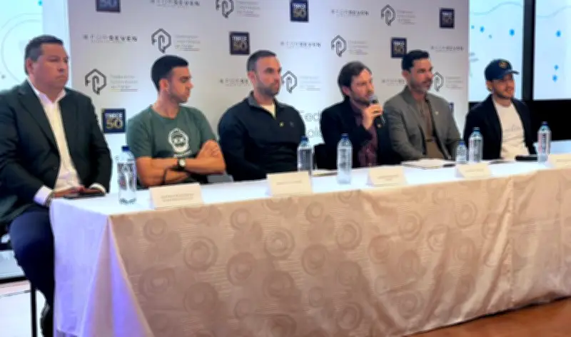 Barranquilla designada como sede oficial de la Federación Colombiana de Pádel