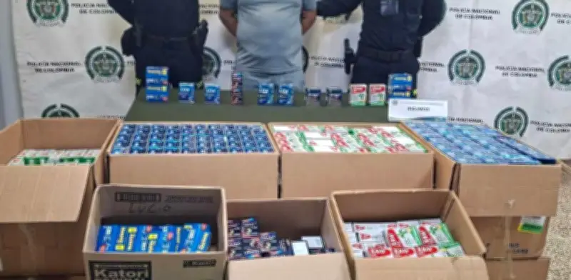 Barranquilla en alerta máxima: incautan 1.700 cajas de medicamentos adulterados para Carnavales