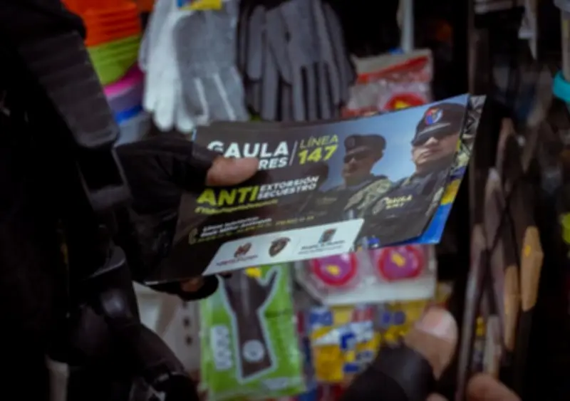 Barranquilla es la segunda ciudad con más casos de extorsión en Colombia, según Gaula Caribe