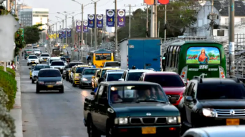 Barranquilla implementa pico y placa durante Carnaval 2026 para mejorar movilidad