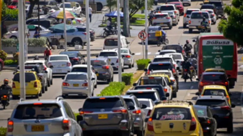 Barranquilla implementa pico y placa total durante el Carnaval 2026 por alta congestión vehicular