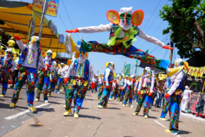 Batalla de las Flores 2026: Barranquilla vibra con el desfile más emblemático del Carnaval