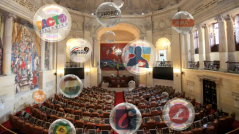 Batalla por el Congreso: Partidos y coaliciones se disputan las curules para el período 2026-2030