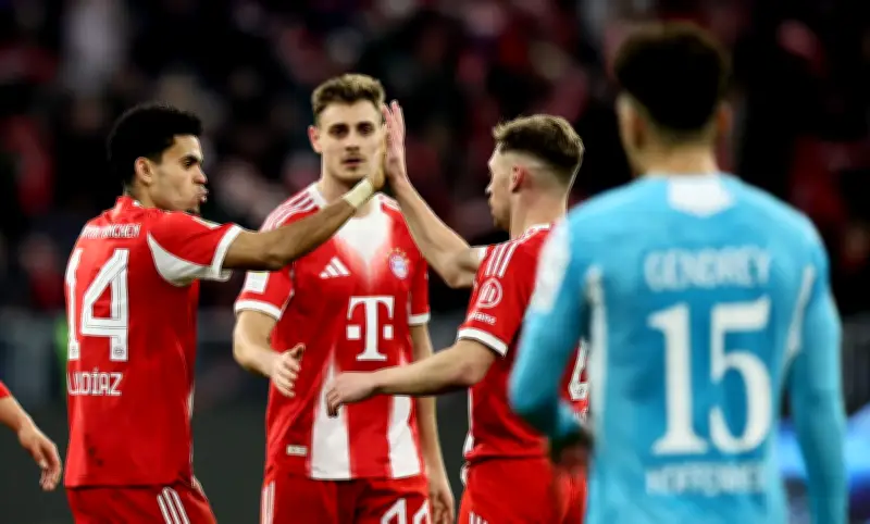 Bayern Múnich gana el clásico ante Dortmund con gol de Kimmich y aporte de Luis Díaz