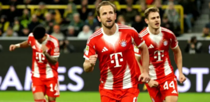 Bayern Múnich remonta con autoridad ante Borussia Dortmund en un clásico alemán vibrante