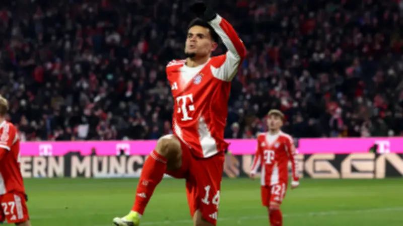 Bayern Múnich revela emotiva celebración de Luis Díaz en camerinos tras golazo