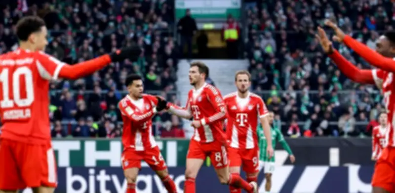 Bayern Múnich se impone con autoridad en Bremen: Kane con doblete y Díaz asiste