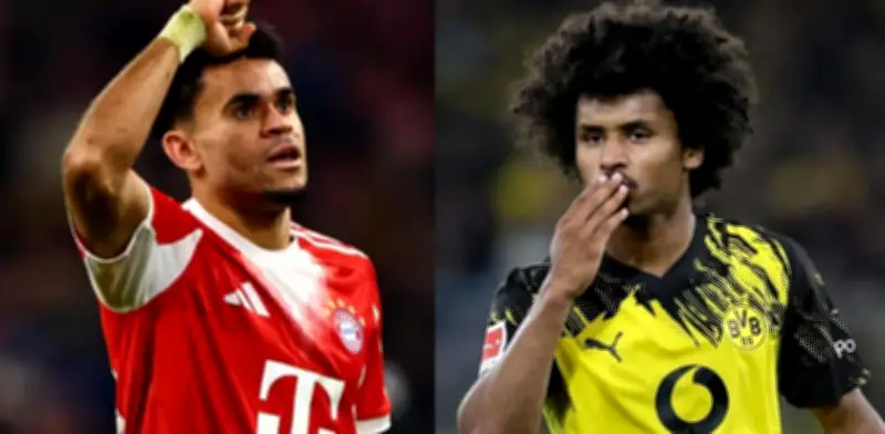 Bayern Múnich y Borussia Dortmund se enfrentan en un clásico alemán con Luis Díaz como protagonista