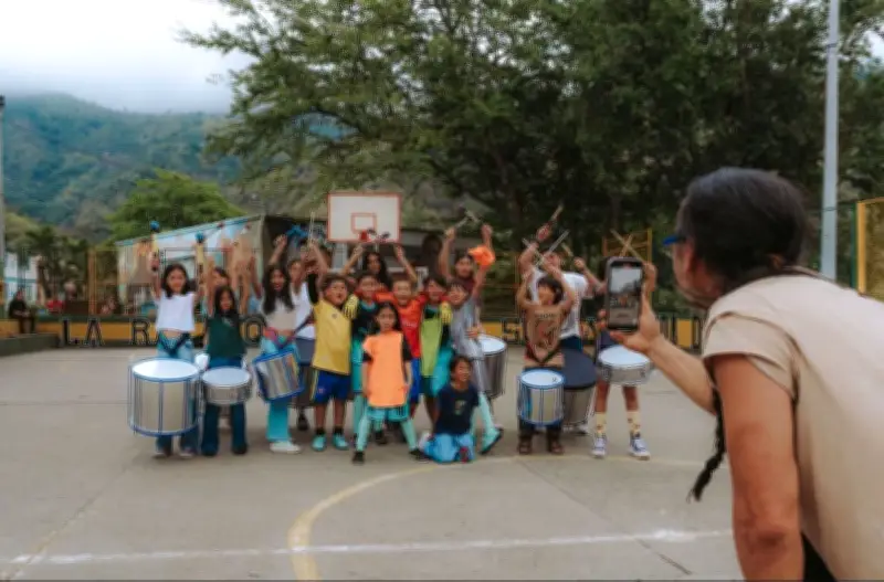 Bazar de Cine Breve y Vertical: historias comunitarias en 60 segundos desde Piedecuesta