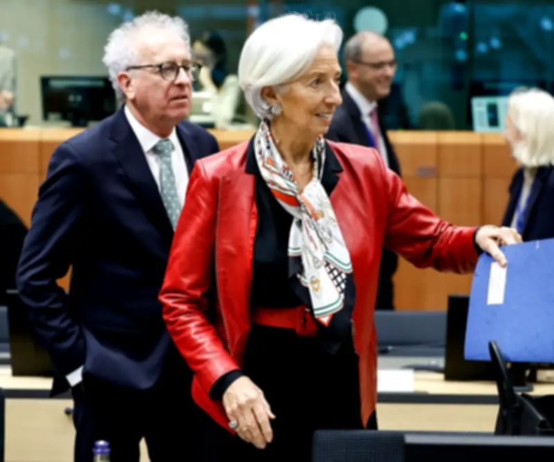 BCE arriesga independencia con posible salida anticipada de Lagarde ante elecciones francesas