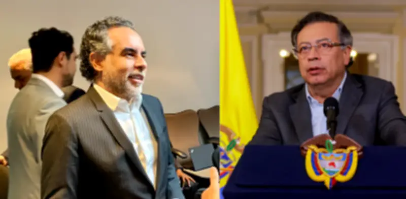 Benedetti defiende declaraciones de Petro sobre muerte de niño con hemofilia