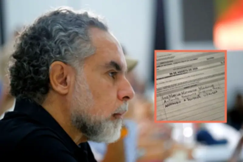 Benedetti inicia recolección de firmas para Asamblea Constituyente en Colombia