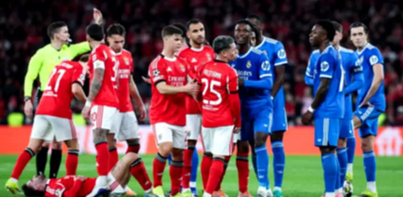 Benfica apelará sanción a Prestianni por supuestos insultos racistas a Vinícius en Champions