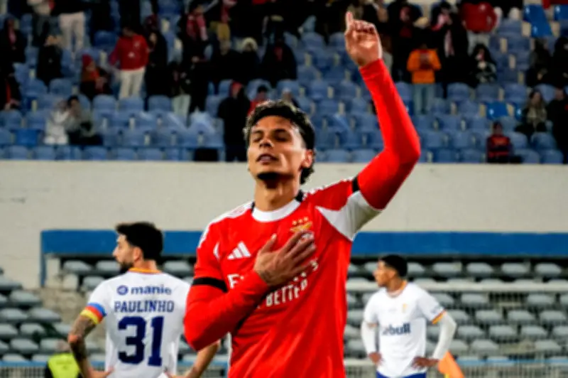 Benfica confía en Richard Ríos para la remontada ante Real Madrid en Champions