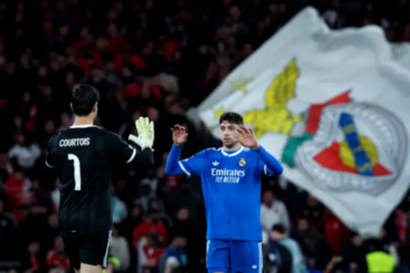 Benfica denuncia a Valverde ante la UEFA tras polémico partido con Real Madrid