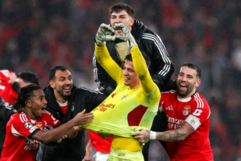 Benfica sorprende al Real Madrid en Champions mientras PSG y otros gigantes disputan play-offs