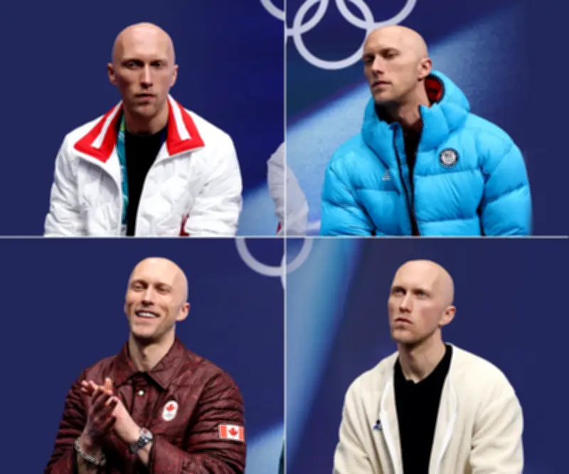 Benoît Richaud: El 'hombre de las mil caras' que revoluciona el patinaje artístico en los Olímpicos de Invierno